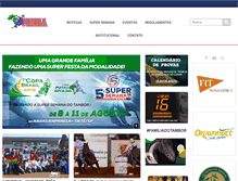 Tablet Screenshot of nbhabrazil.com.br